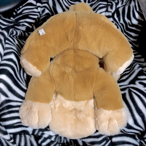 Fao Schwartz Fifth Avenue Plush Patrick the Pup 21” Stuffed Animal Vintage - Picture 5 of 9